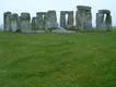 Monolithes de Stonehenge (UK, 31 Octobre 2004)