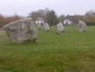 Monolithes d’Avebury (UK, 31 Octobre 2004)