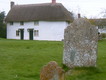 Le cimetière d’Avebury (UK, 31 Octobre 2004)