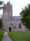 L’église d’Avebury (UK, 31 Octobre 2004)