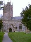 L’église d’Avebury (UK, 31 Octobre 2004)