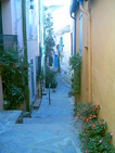 Une ruelle de Collioure (14 Novembre 2004)