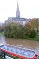 Bateau sur l’Avon (Bath, 30 Octobre 2004)