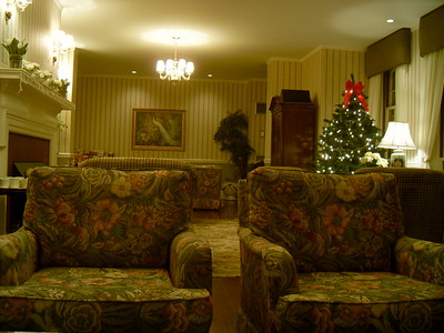Salon de John Jeffries House (Boston, 4 Décembre 2004)