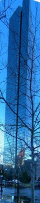 Hancock Tower (Boston, 1er Décembre 2004)