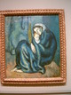 Mother and Child, Pablo Picasso, c. 1901 (Fogg Art Museum, Cambridge, 28 Novembre 2004)