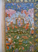 Extrait du Shahnama (Sackler Museum, Cambridge, 28 Novembre 2004)