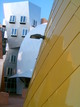 Vue sur le Stata Center depuis la terrasse du 5ème étage (Cambridge, 4 Décembre 2004)