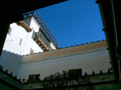 Atrium de la villa Kerylos (Beaulieu    , 18 Décembre) 