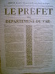 « Arrêté relatif à l’évasion Des Forçats détenus au Bagne » (La Seyne sur Mer, 22 Janvier 2005)