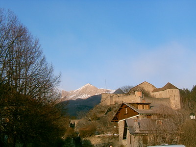 Le fort de Savoie à Colmar les Alpes (29 Janvier 2005)