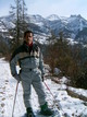 Dom ayant triomphé de la montagne en raquettes (Val d’Allos, 29 Janvier 2005)