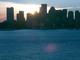 Boston’s skyline vue depuis East Boston (Boston, 27 Février 2005)