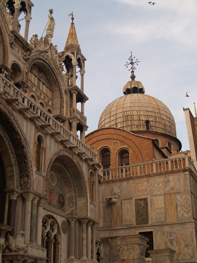 Le palais des Doges (Venise, 28 Mars 2005)