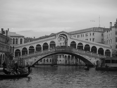 Le Rialto (Venise, 28 Mars 2005)