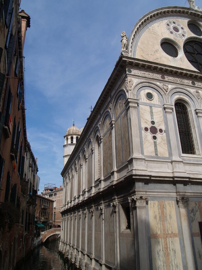 Eglise de marbre (Venise, 29 Mars 2005)