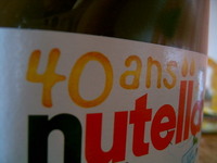 40 ans de Nutella