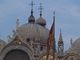 Dômes de la basilique Saint Marc (Venise, 28 Mars 2005)