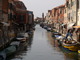 Canal de Murano donnant sur l’île de Venise (Venise, 29 Mars 2005)