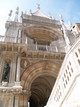 Entrée principale du Palais des Doges (Venise, 30 Mars 2005)