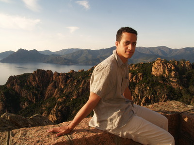 Dom devant les calanche (Piana, 2 Mai 2005)