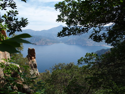 Le golfe de Porto (Corse, 4 Mai 2005)