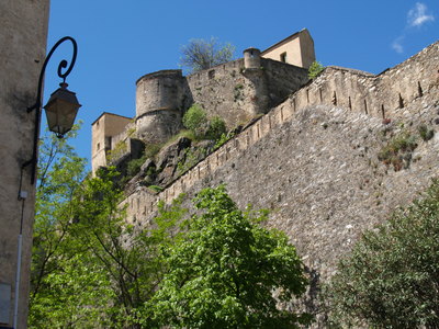 La Citadelle de Corte (Corse, 5 Mai 2005)