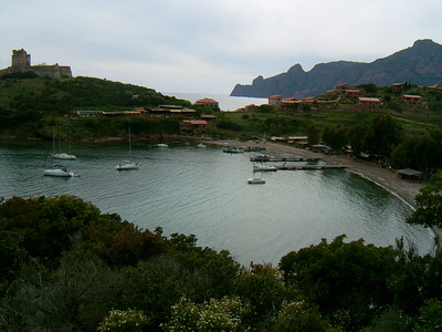 Girolata (Corse, 4 Mai 2005)