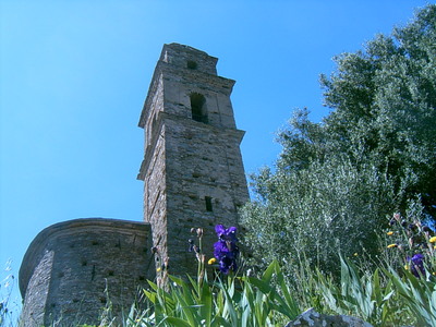 L’église San Martinu (Patrimonio, 7 Mai 2005)