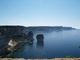 Falaises de Bonifacio (Corse, 1er Mai 2005)