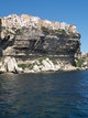 Bonifacio vu depuis la mer (Corse, 1er Mai 2005)
