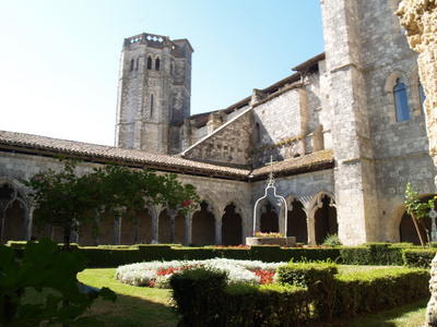 Cloître de la Romieu (Gers, 18 juin 2005)