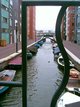 Pont, canal et immeubles de Java Eiland