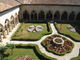 Le cloître de la collégiale (La Romieu, 18 juin 2005)