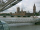 Le parlement et Big Ben, depuis the Big Eye (Londres, 1 juillet 2005)