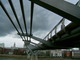 Le pont du Millénium (Londres, 1 juillet 2005)