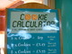 Le Cookie Calculator (Aéroport de Gatwik, 1 juillet 2005)