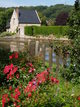 Maison au bord de la Veule (Veule-les-Roses, 16 juillet 2005)