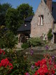 Maison et roue à eau (Veule-les-Roses, 16 juillet 2005)