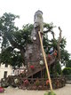 Le supposément plus vieux chêne de France (Allouville, 20 juillet 2005)