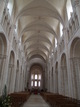 L’église de l’abbaye Saint-Georges de Boscherville (Saint-Martin de Boscherville, 20 juillet 2005)