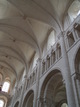 L’église de l’abbaye Saint-Georges de Boscherville (Saint-Martin de Boscherville, (20 juillet 2005)