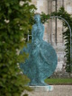 Sculpture dans les jardins de l’abbaye Saint-Georges de Boscherville (Saint-Martin de Boscherville, 20 juillet 2005)