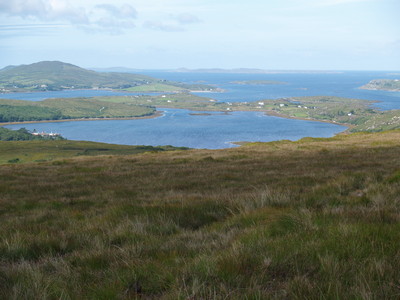 Baie de la côte sud du Connemara (5 août 2005)