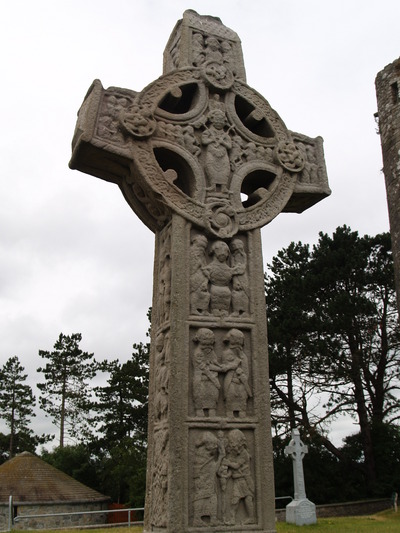 Croix sculptée de Clonmacnois ( 6 août 2005)