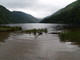 Le lac supérieur de Glendalough (Monts Wicklow, 30 juillet 2005)