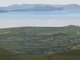 Vue sur la péninsule de Dingle (Connor Pass, 1 août 2005)