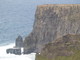 Les falaises de Moher (Clare County, 3 août 2005)