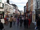 Shop street à Galway ( 5 août 2005)