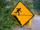 Attention, ne pas courir sur l’eau (Lac supérieur, Monts Wicklow, 30 juillet 2005)